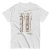 T-shirt Unisex Classica Brevetto Borsa da Golf 1905