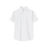 Joemol Men's Short Sleeve Business Casual Shirt