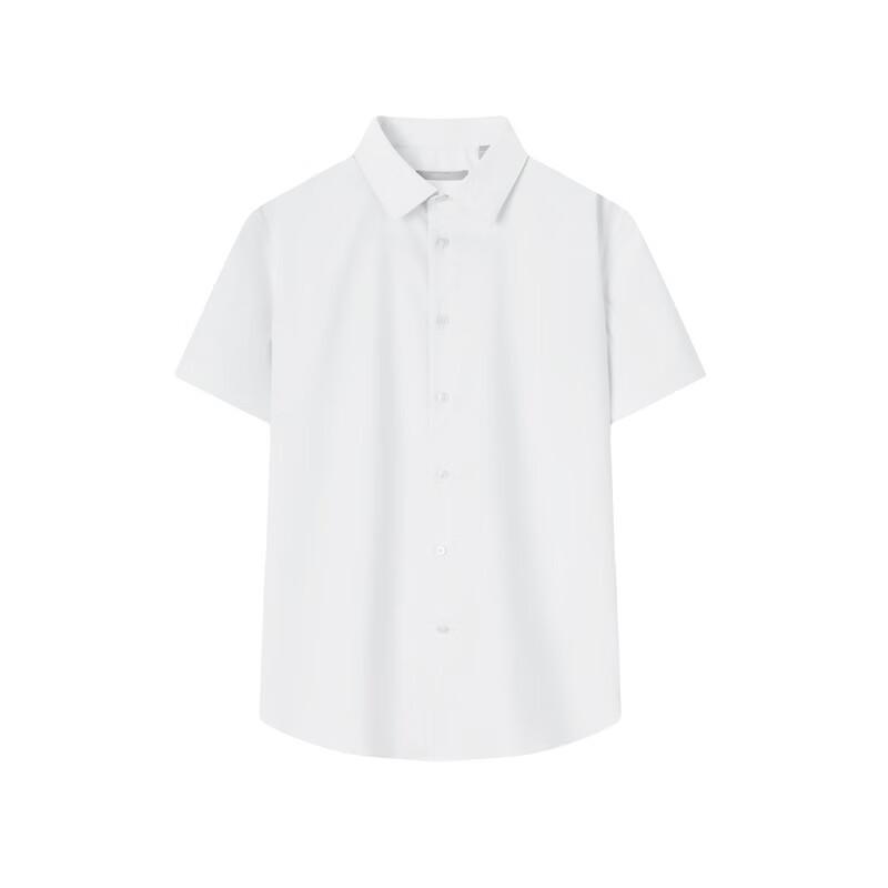 Joemol Men's Short Sleeve Business Casual Shirt
