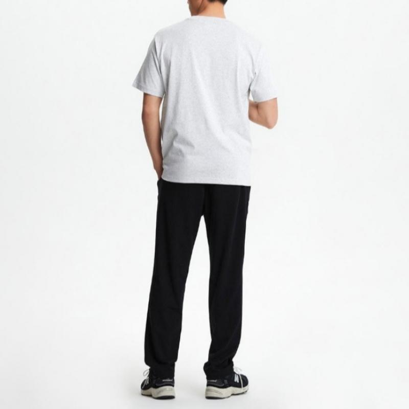 New Balance Tee Nqj Nbnef22401 15 Uni Essential Big Logo Short Sleeve Tee  Semi