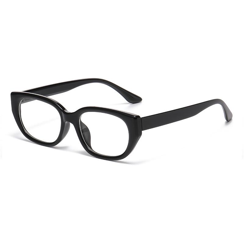 Retro Cat-eye Photochromic Myopia Glasses for Round and Square Faces