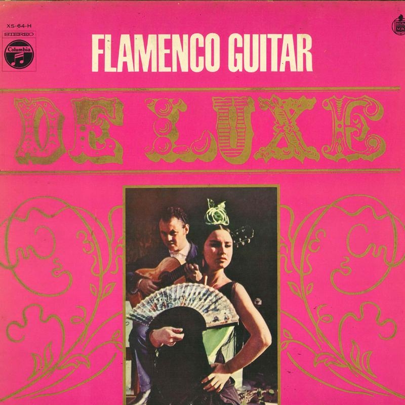 

LP Record VARIOUS - Flamenco Guitar De Luxe XS64H COLUMBIA Japan Latin Used