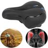 Thicken High Density Good Elastic Large Ass Mountain Bike Saddle Comfortable Bicycle Seat Cushion Cycling Equipment