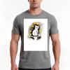 Cat And Fish Tshirt Summer Casual Cotton Tee Oversized Streetwear Tops Vintage Graphic Print Loose Fit Short Sleeve