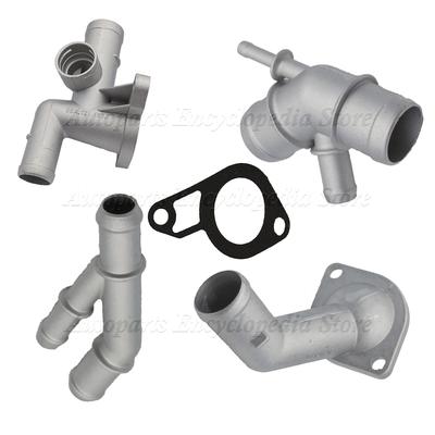 Car Aluminum Coolant Flange Upgrade Kit Engine Coolant Replacement A Set 06A121132A For MK4 1.8T TT Auto Accessories