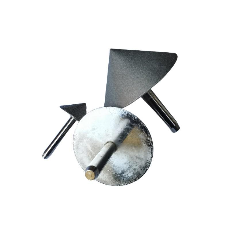 Diamond Tapered Grinding Head for Glass, Jade, Tile, and Stone Chamfering