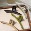 Grab Clip Large Acrylic Shark Clip Summer Hairpin Female Back Of Head Grab Clip Plate Hair Hairpin Broken Hair Bangs