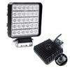 Lampe de Travail LED avec Interrupteur IP67 3800lm 30W 6500K 12V 24V Puissante Al Wl
