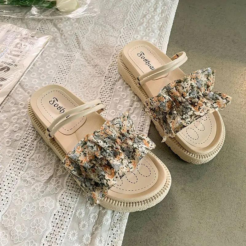 Fashion Beach Open Toe Sandals for Women Summer 2025 Offers Shoe Sale Comfortable and Elegant Sandal Daily Pvc Trending Chic Woman Shoes