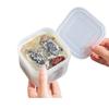 Food Storage Container Vegetable Fruit Fresh-keeping Box With Lid For Refrigerator Kitchen Spice Seasoning Storage Jar