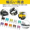 Tosenk Car Fuse (120 Pieces/2A-35A) Small Fuse, Low Profile Fuse,