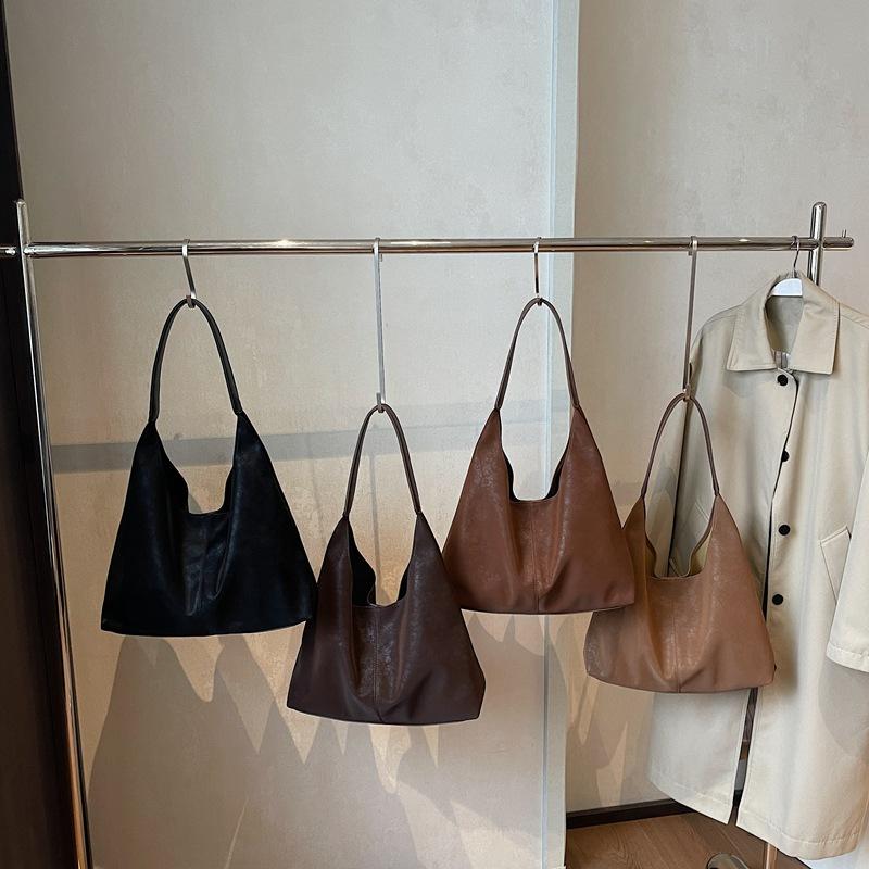 Large Capacity Tote Bag Women's Shoulder Crossbody Bag