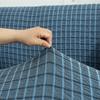 Solid Color Non-Slip Dust-Proof All-Inclusive Sofa Cover Nordic Ruffled Skirt Stretch Sofa Slipcover Full Covered
