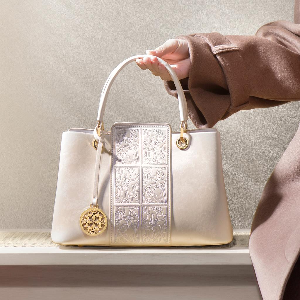 Mother'S Day Gifts For Mother Bags, Women'S Bags, Handbags, Large-Capacity One-Shoulder High-End Messenger Bags.