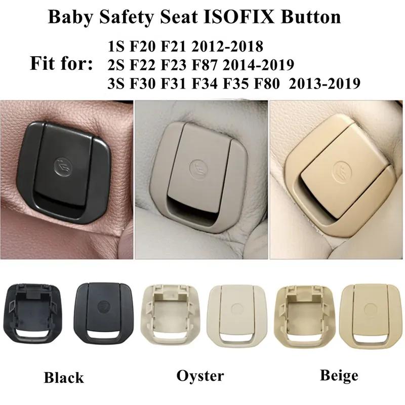 For BMW 1 2 3 Series F20 F21 F22 F23 F87 F30 F31 F34 F35 F80 Child Restraint Car Rear Child Seat Anchor Safety ISOFIX Cover Trim