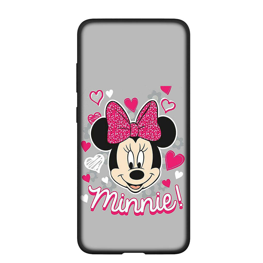 Phone Case for iPhone 17 16 15 Xiaomi Poco F8 F7 X7 X6 M8 C85 C75 C71 Redmi Note 14 13 12 11 Pro Max A3 A4 14C 13C 15C Anime Minnie Mouse Pink Cover