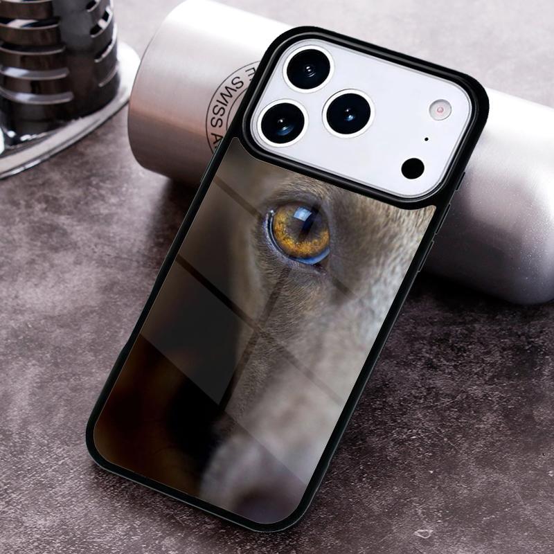 Fantastische sitzende Rehkitz-Windhund-Hundehülle Für iPhone 17 16 15 14 13 12 11 Pro Max Plus 17Air Weiche Silikonhülle
