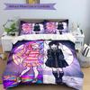 Fantasy Sisters Lights Print 3Pcs Bedding Setduvet Cover With 2 Bedropillowcase Home Birthday Gift
