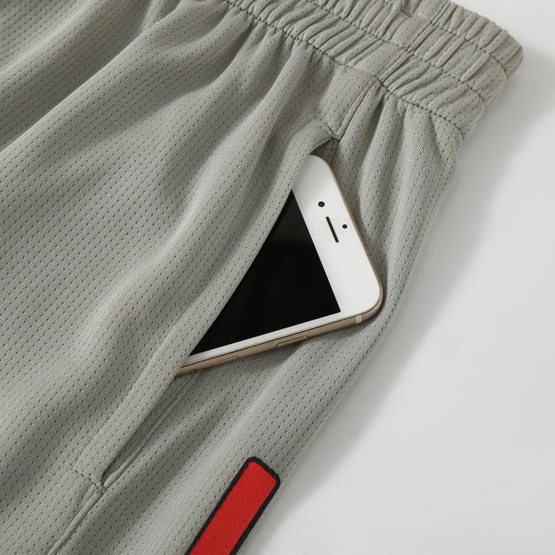 Pánské porty Plus Size 4XL-11XL Letní prodyšné krátké soupravy oversize