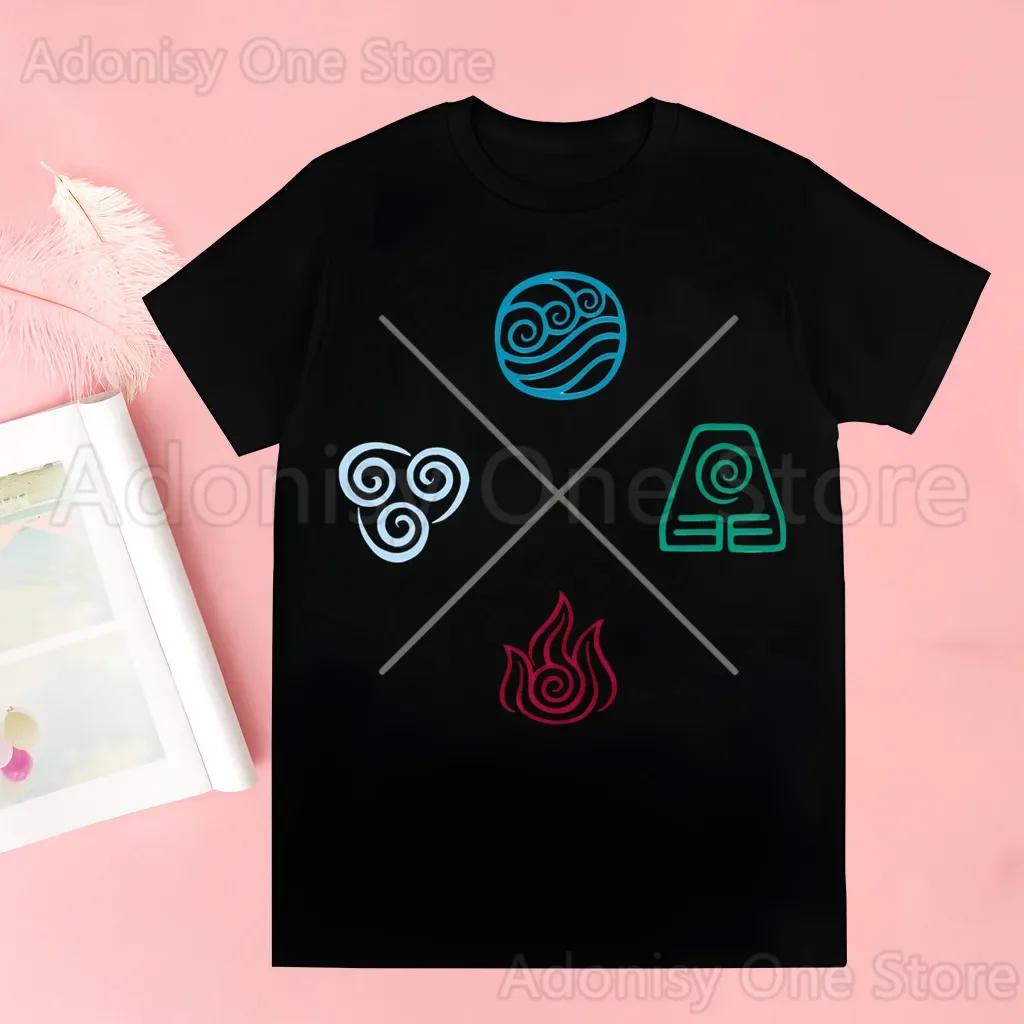 

Avatar The Last Airbender Kawaii Anime Appa T Shirt Men 90s Graphic T-shirt Harajuku Tops Tee Short Sleeve Tshirt Male 4XL