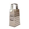 Introducing the New U'Bay Mini Cheese Grater, a Four-sided 18cm Grater Perfect for Italian Chefs, Parmesan, Home Cooking, and Pasta.