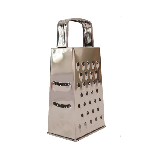 Introducing the New U'Bay Mini Cheese Grater, a Four-sided 18cm Grater Perfect for Italian Chefs, Parmesan, Home Cooking, and Pasta.