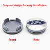 Car Sticker Car Sticker 2025 Hot 4pcs 54mm Wheel Center Cap Logo Hub Cover Badge Emblem For Ford Focus Mk2 Mk3 Fiesta Ranger Mon