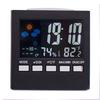 Voice Control LCD Screen Thermometer Clocks Indoor Humidity Monitor Electronic Digital Display Clock