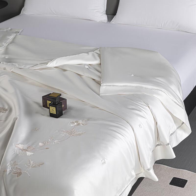 FIRS Jiangnan Su Embroidery Mulberry Silk Quilt