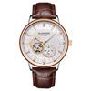 Men's Fashion Genuine Leather Swiss Luminous Waterproof Automatic Mechanical Watch