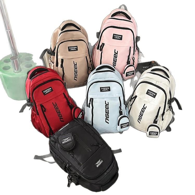 Schoolbag Japanese new large-capacity lightweight ridge protection versatile schoolbag 4th and 6th grade junior high school high school student