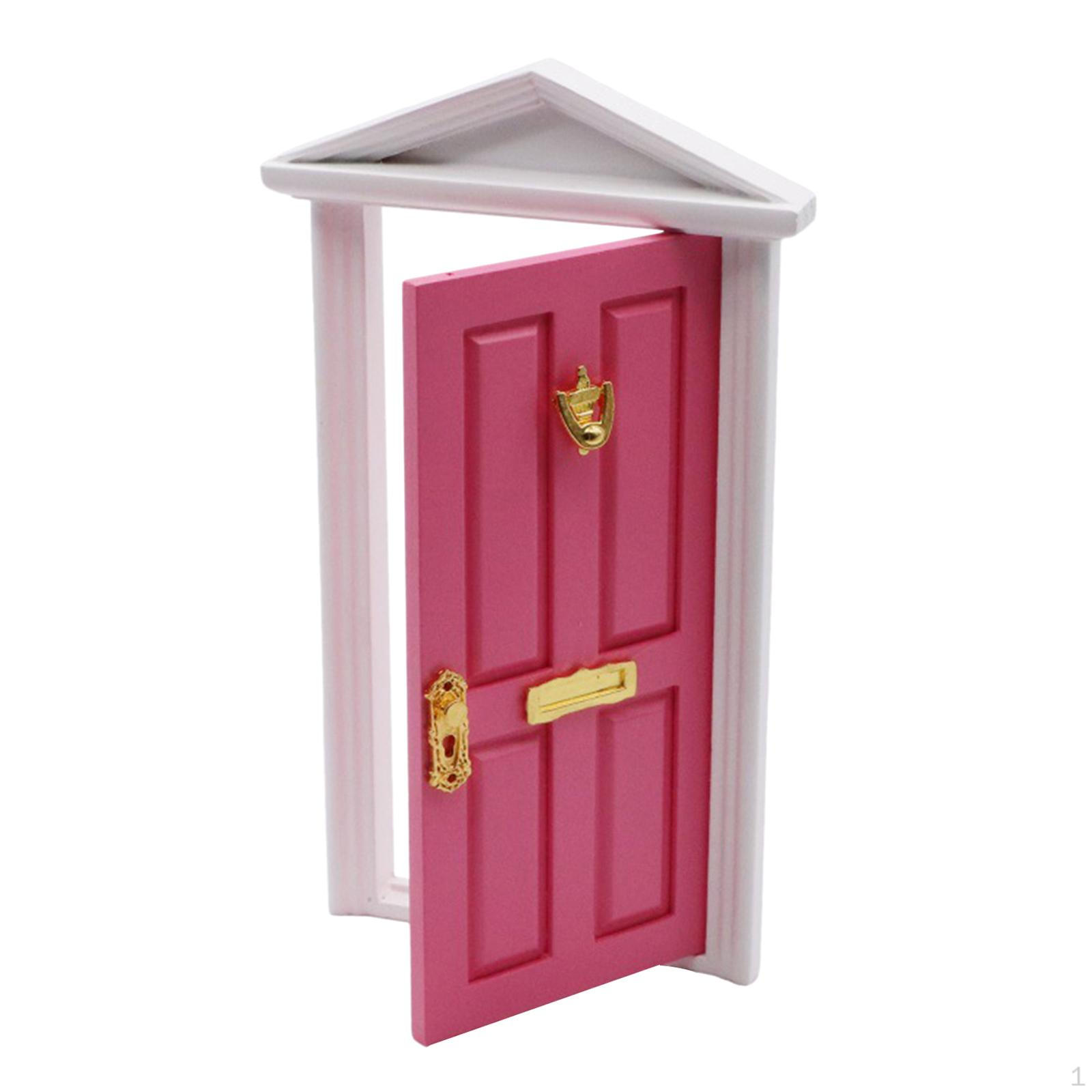 Кукла 1/12 Сцена Макет Комната розы красного