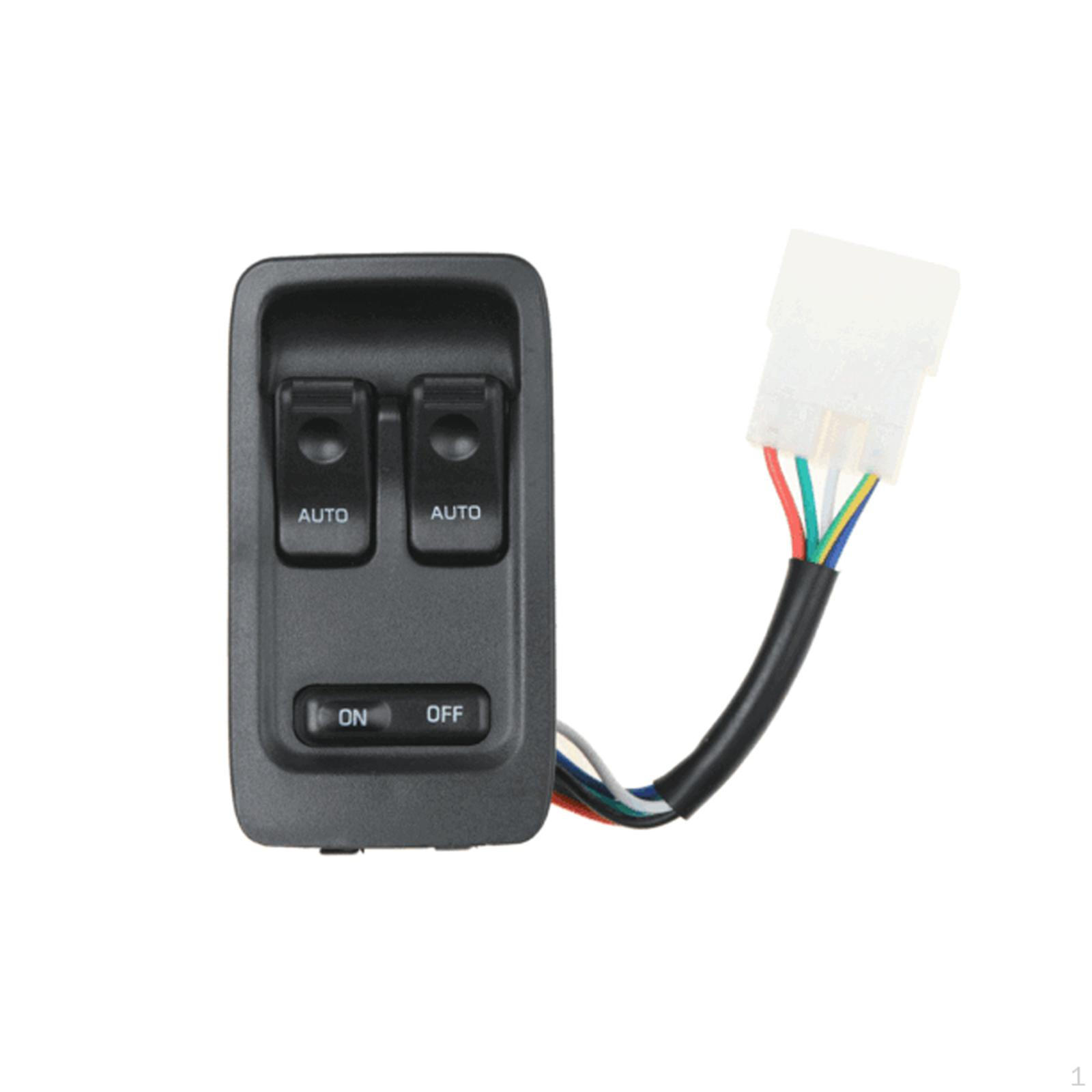 FD14-66-350C FD1466350C, Car Power Window Switch, Durable Master Switch Accessories