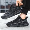 Spring and summer new sports shoes outdoor running breathable mesh shoes soft sole platform casual shoes
