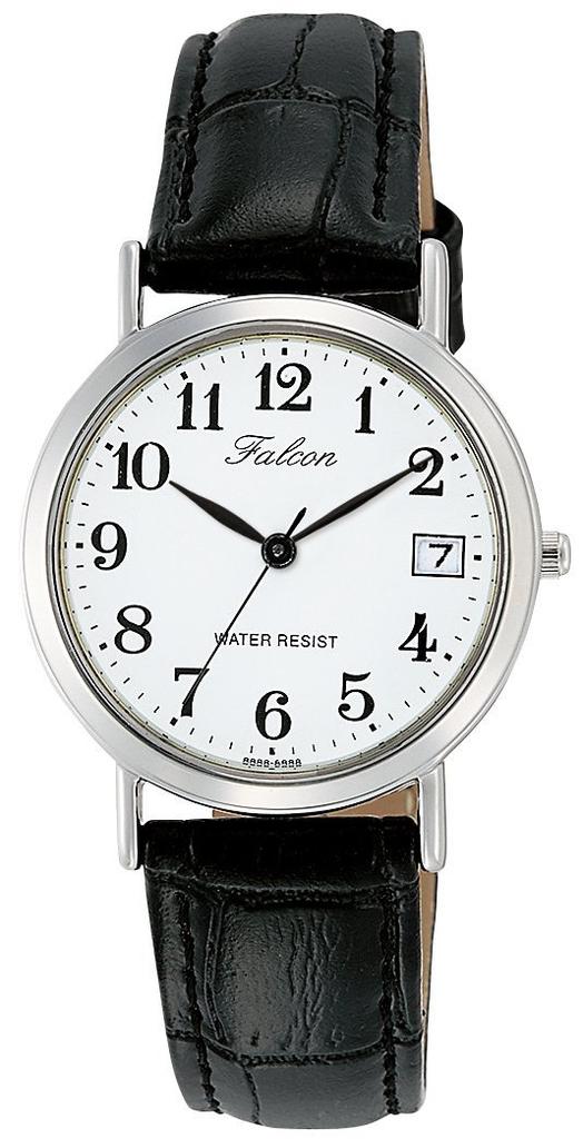 Citizen Falcon Q&Q Women's Watch, Black, D021-304
