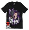 Summer Anime Printed T-shirt Men's Women's Japanese Cartoon T-shirt Casual Overszied Y2k Heavy Cotton Hip Hop Men's Clothing Tee