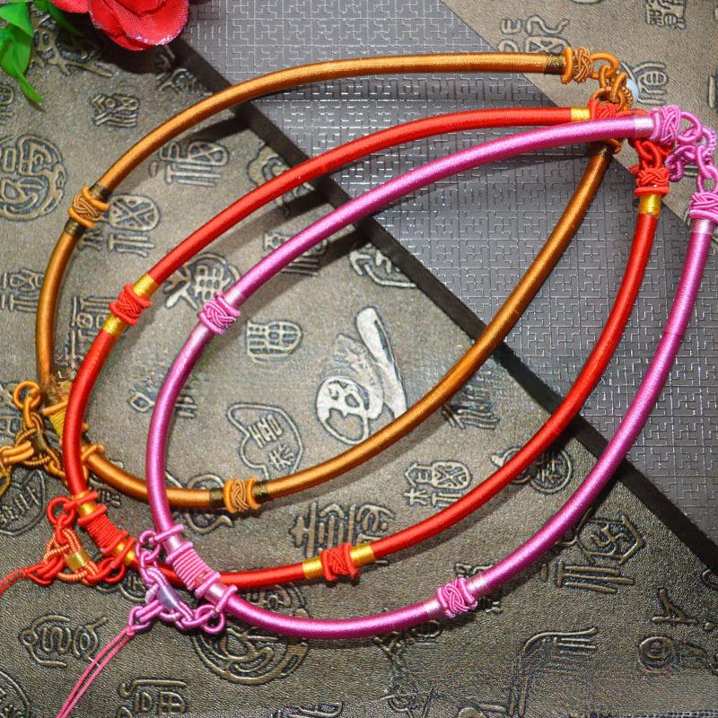 Ping An Kou DIY Sweater Chain & Pendant Rope Thick Choker Necklace