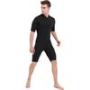 SBART Men's 3mm One-Piece Short Sleeve Wetsuit