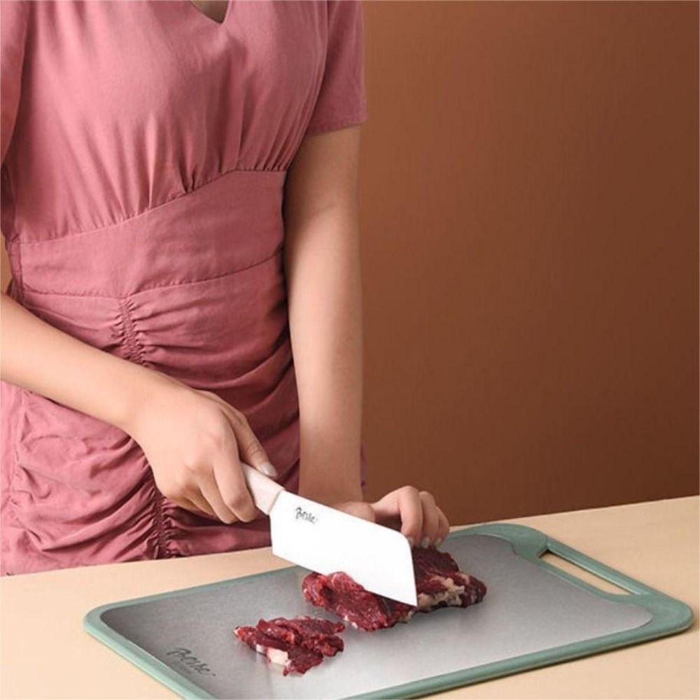Anti-mold Cutting Board Non-slip Chopping Block Odorless Double-Sided Chopping Board  Vegetables