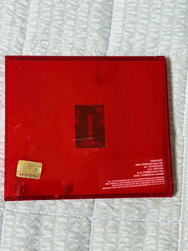 G-DRAGON G-Dragon Untitled Album Used