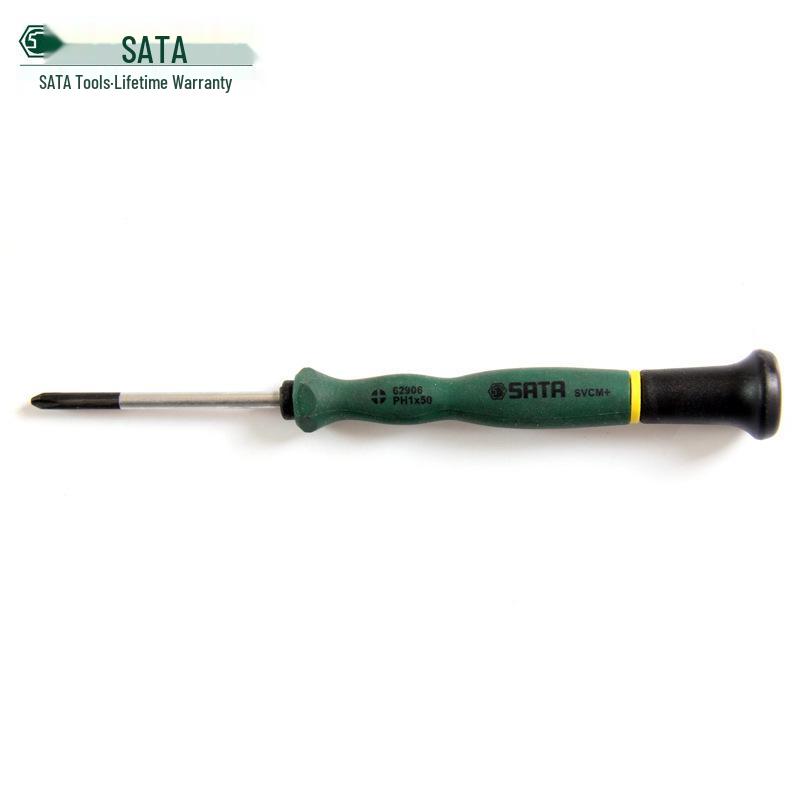 SATA Magnetic Electrician s Screwdriver: Small Phillips & Hexagonal. Hexagonal Driver 2.0mm