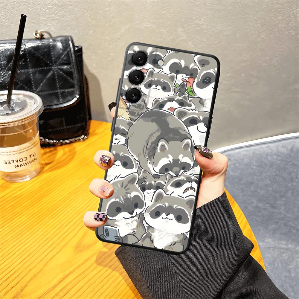 Case for Samsung Galaxy A25 A16 A53 A17 A06 A50 A73 A51 A55 A41 A05 A70 A52 A36 A23 A13 A37 A12 A57 A15 Phone Cover Cartoon