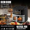 Freidora de Aire para Hogar Inteligente - Horno Eléctrico de Gran Capacidad 12L