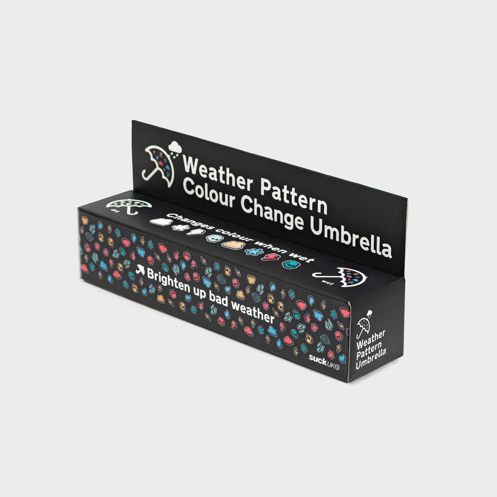 SUCK UK Color Change Folding Umbrella Illustration