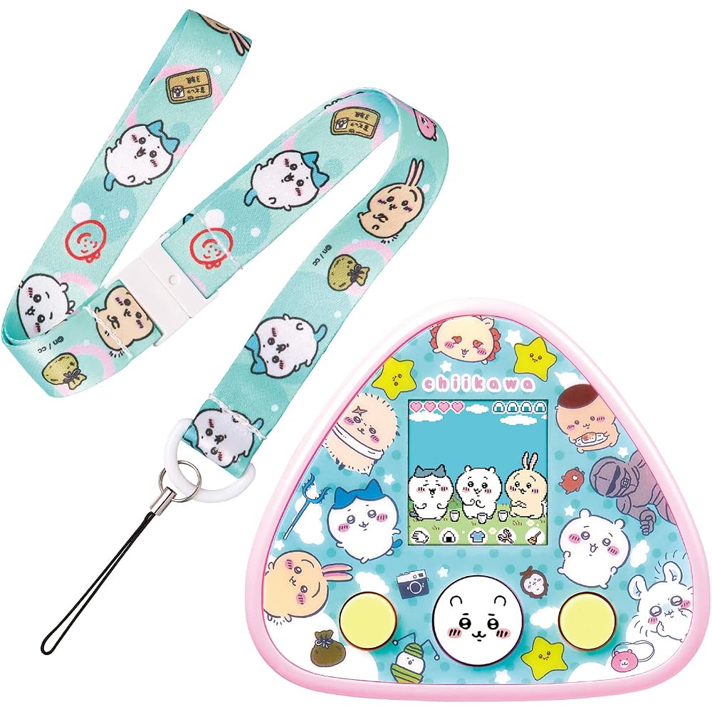 Chiikawa and Isshomuchakawa Pink DX Set for ages 6 and up