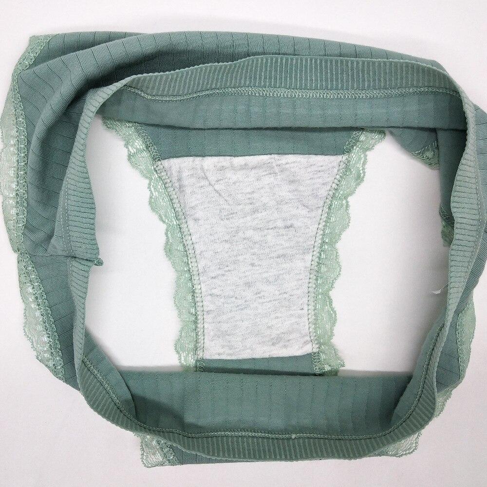 Frauen Slips Baumwolle Sexy Sport Höschen Mittlere Taille Weiche Feste Weibliche Unterwäsche Damen Knickers Dessous Unterhosen 6 Teile/los