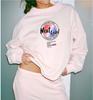 European Size Women's Hoodie: Cross-Border Loose-Fit, Comfortable Mid-High Collar, Long/Short Sleeve Options