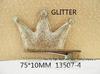 Gold Crown Hair Clip for Babies & Children