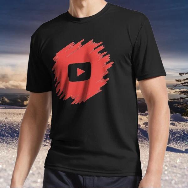 

New item Creative Logo Design - You Tube Logo TEE T-Shirt Funny Size S to 5XL S