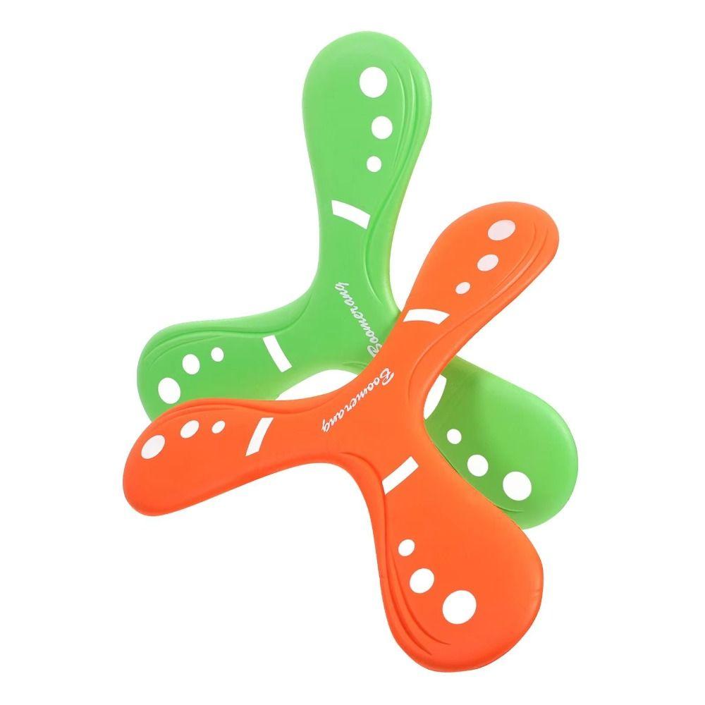 Profesional Flying Boomerang Toy Interactive Throw Catch Game Toy Birthday Gift